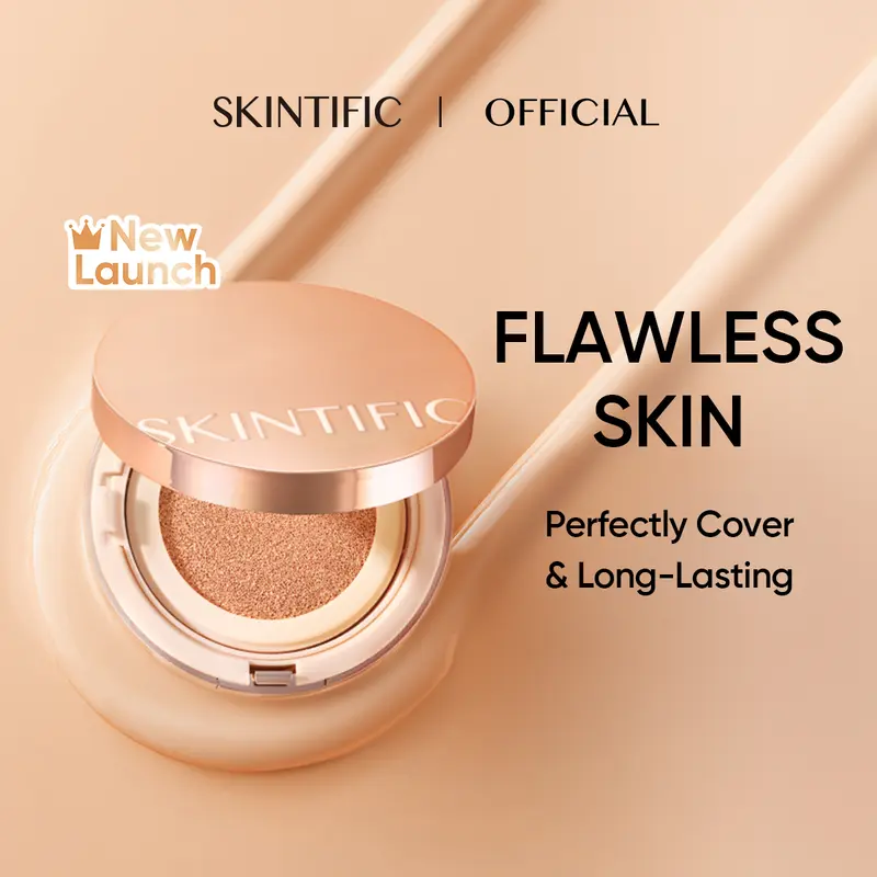 【Refill】SKINTIFIC Cover All Perfect Cushion - Refill 6