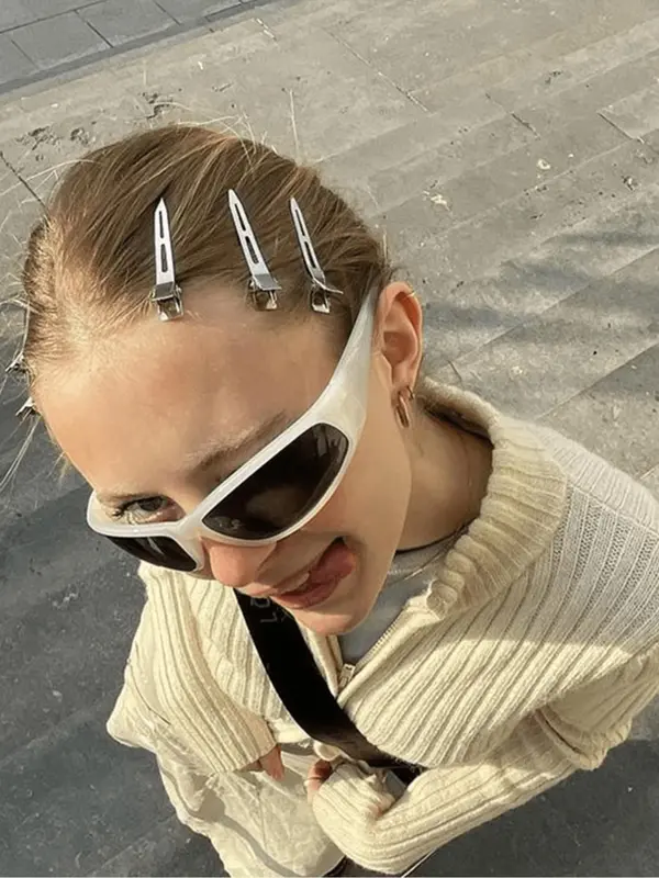 Hair Clips For Hair Styling Tool Set, Hair Styling Accessories for Women & Girls, Minimalist Headwear Suitable for Thick Hair 4