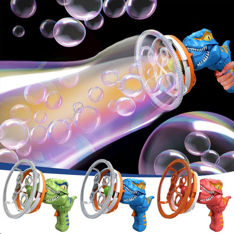 Product Introduction of Bubble Bubble Machine Dinosaur Bubbles Machine Toys Suitable For Children And Toddlers B5Y7 19