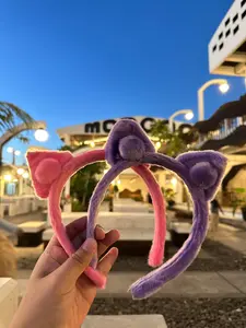 PAKET USAHA BANDO BULU 25 PCS MIX | BANDO BULU POMPOM |BANDO BULU BERUANG | BANDO BULU KOREA | BANDO BULU VIRAL