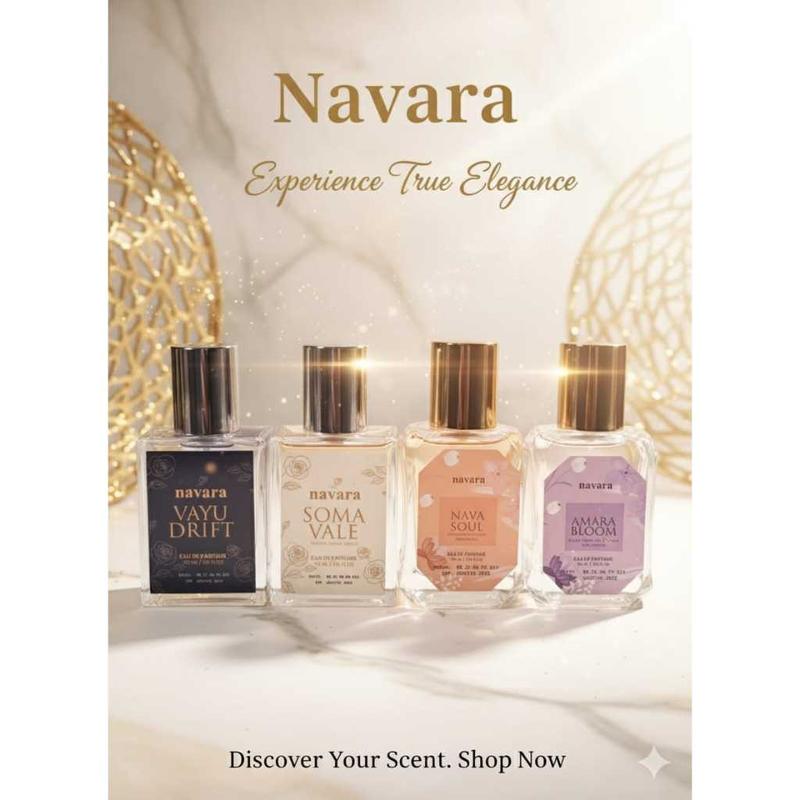 [KICHI] PARFUM VIRAL TRENDING BPOM NAVARA 35ML WANGI MEWAH TAHAN LAMA ...