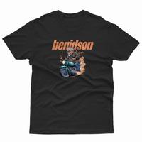 Gambar Benidson Reguler Tshirt Drive Fire - M dari Benidson Store Kab. Banyuwangi 1 Tokopedia