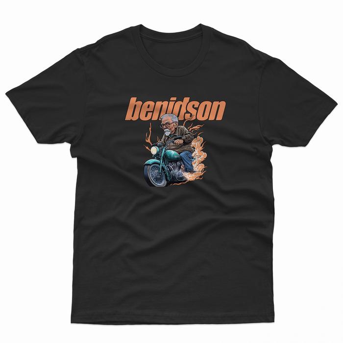 Gambar Benidson Reguler Tshirt Drive Fire - M dari Benidson Store Kab. Banyuwangi Tokopedia