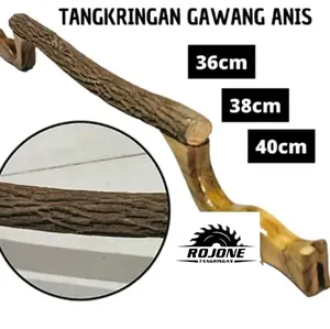Tangkringan gawang anis merah kayu asem jawa super