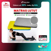 Gambar SPEEDS Matras Lutut EVA 50x30x4cm Alas Empuk Evamat Alat Yoga Otot Bantalan Ab Roller Pad Cushion 027-29 - -4 ABU 30x30x1cm dari Calary Toys Kota Surabaya 1 Tokopedia