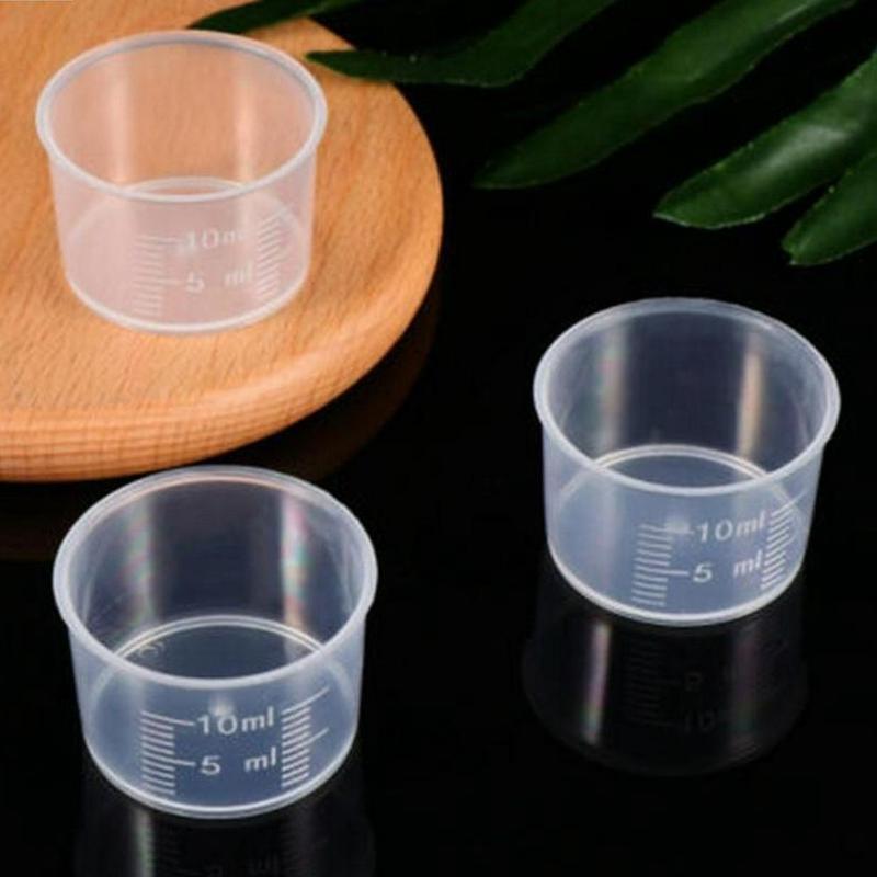 Cốc đong dầu neem có chia vạch chính xác 5ml, 10ml. Đong dầu neem hữu cơ phun trị trĩ, rệp, nhện cho cây trồng 2