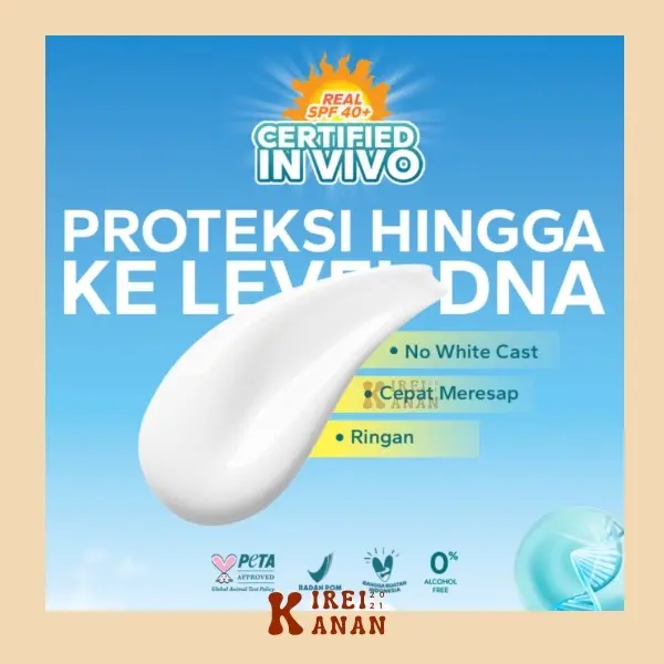 Amaterasun UV Sunscreen Serum SPF 50+ PA++ 50gr 2