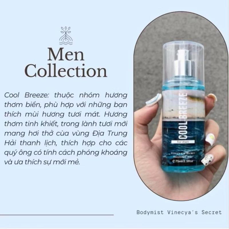 Product Introduction of Xịt thơm bodymist bản Trung cho cả nam và nữ chai 75ml mùi cực thơm lâu. 27