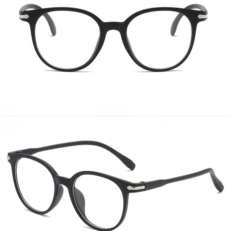Product Introduction of New Arrival Computer Glasses Frame Women Men Anti Blue Light Round Eyewear Blocking Glasses Optical Spectacle Eyeglass 18