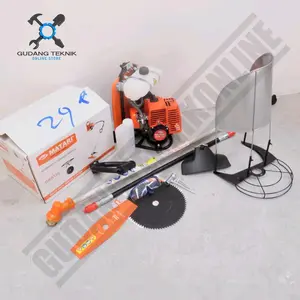 Mesin Potong Rumput Matari MBG 328 2tak- Brush Cutter MBG328/ Mesin Pemotong Padi Paddy
