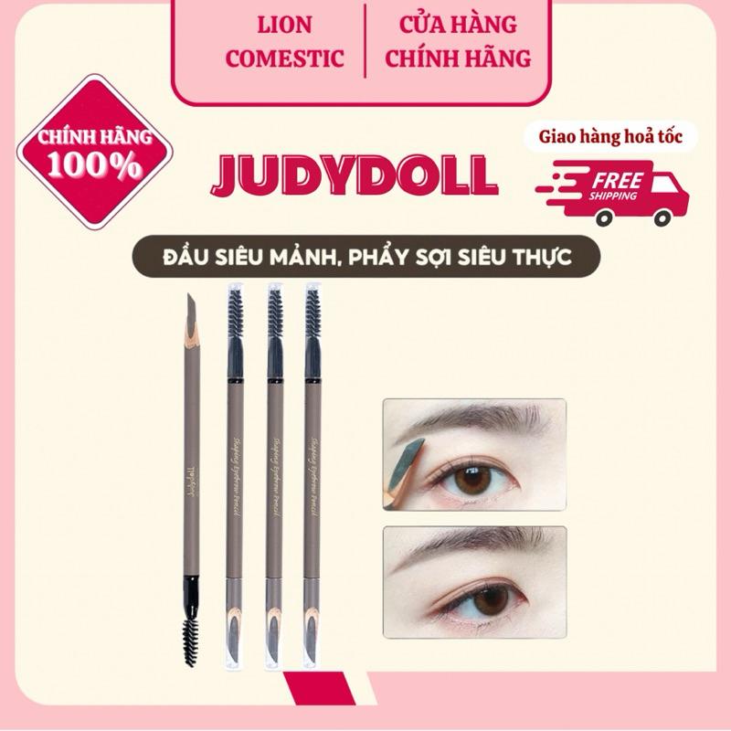 [Judydoll] Chì Kẻ Mày Judydoll Tự Nhiên Lâu Trôi Chống Thấm Nước Và Mồ Hôi Không Phai Màu