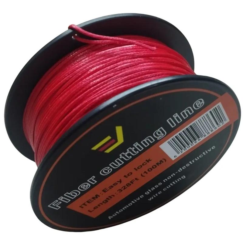 Dây Fiber cắt tháo kính ô tô - xe hơi , dụng cụ chuyên dụng tháo kính xe hơi - ô tô thiết bị sửa xe 1