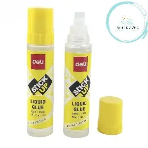 Hồ dán DELI A251 - Keo dán thủ công 30ml trong suốt - Dán giấy siêu chắc