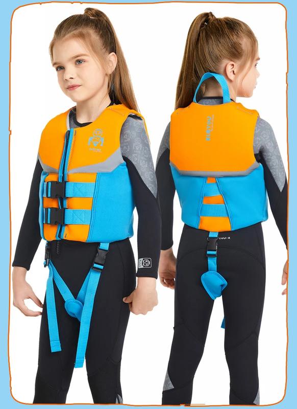 Product Introduction of Kids Buoyancy Snorkel Vests, Life Jacket for Children, Swim Vest for Boys and Girls, Swimsuit Flotation Swimming Aid 9