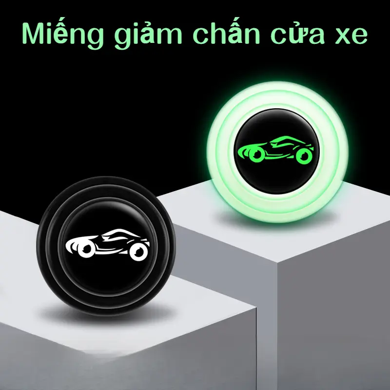 Đệm Silica Gel, Đệm Phát Sáng, Đệm Chống Rung Xe Hơi, Đèn Phát Sáng, Miếng Gioăng Đệm Hấp Thụ Sốc, Miếng Hấp Thụ Sốc Chống Va Chạm Nội Thất