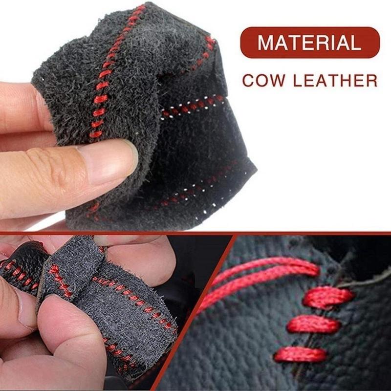 Product Introduction of Universal Car Handbrake Gear Cover Manual/Automatic Gear Shift Sleeve Car Handbrake Cover Protector Grip Covers Handle Sleeve Shift Knob Cover Car Interior Decoration Accessories 19