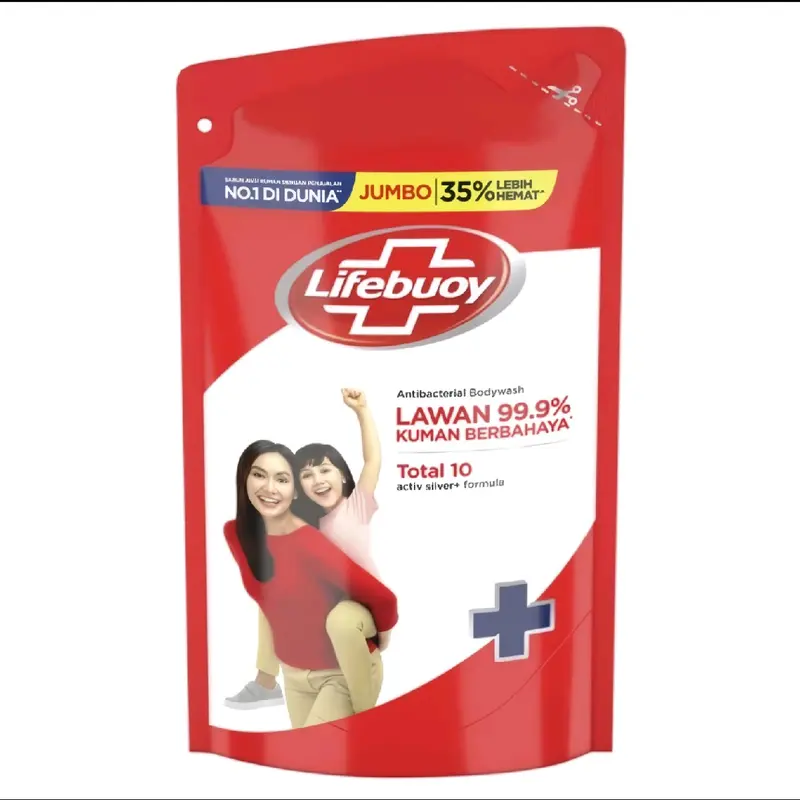 Lifebuoy Sabun Mandi Cair 825ML Soap Membersihkan 1