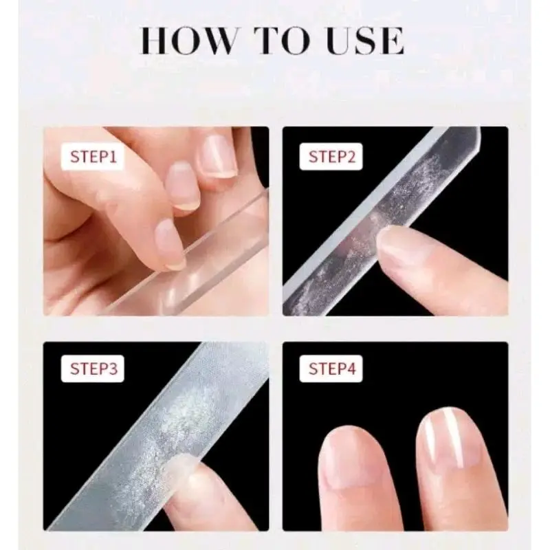 Makassar V117 Kikir kuku magic nail pengkilap kuku 4
