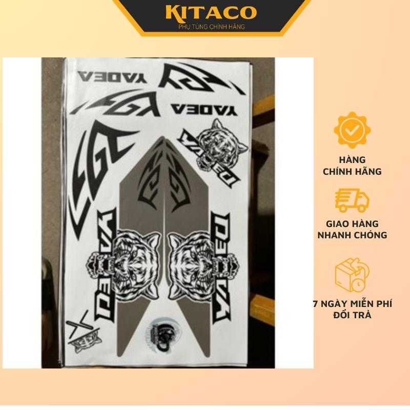 Tem hổ yadea dán xe xmen độ chất liệu xịn 3 lớp 1 năm không bong tróc bay màu | Xe Điện Hoàn Thiện