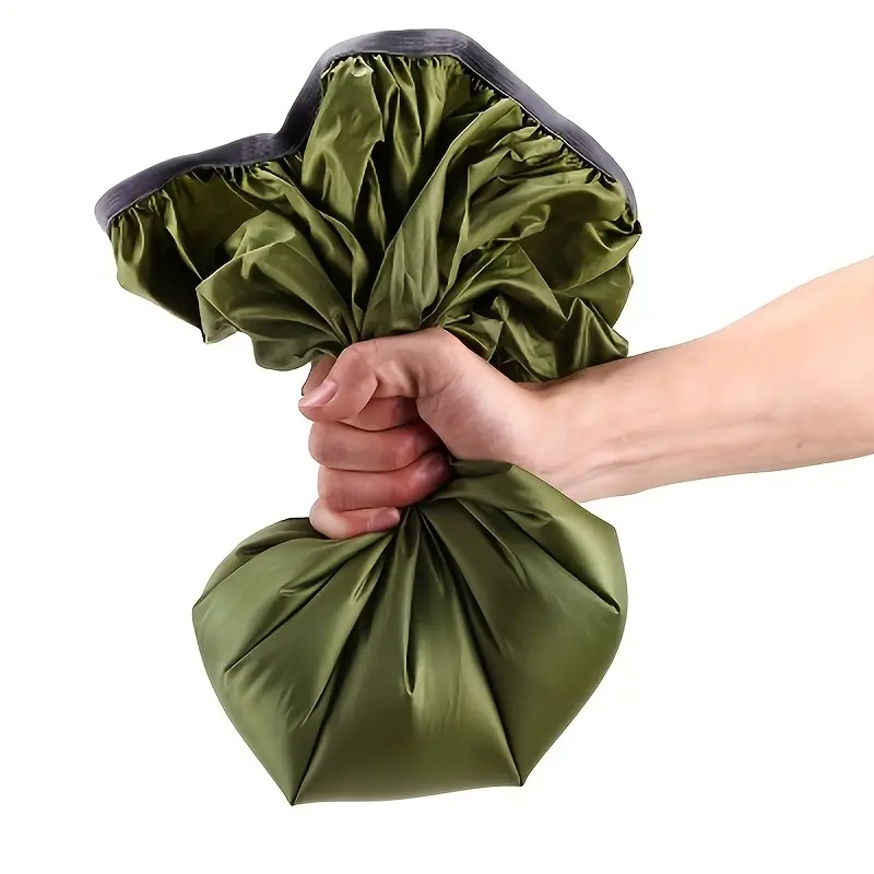 1 PC 35L Portable Outdoor Backpack Waterproof Dust Cover Travel Backpack Rain Cover Camping Sports Accessories 1