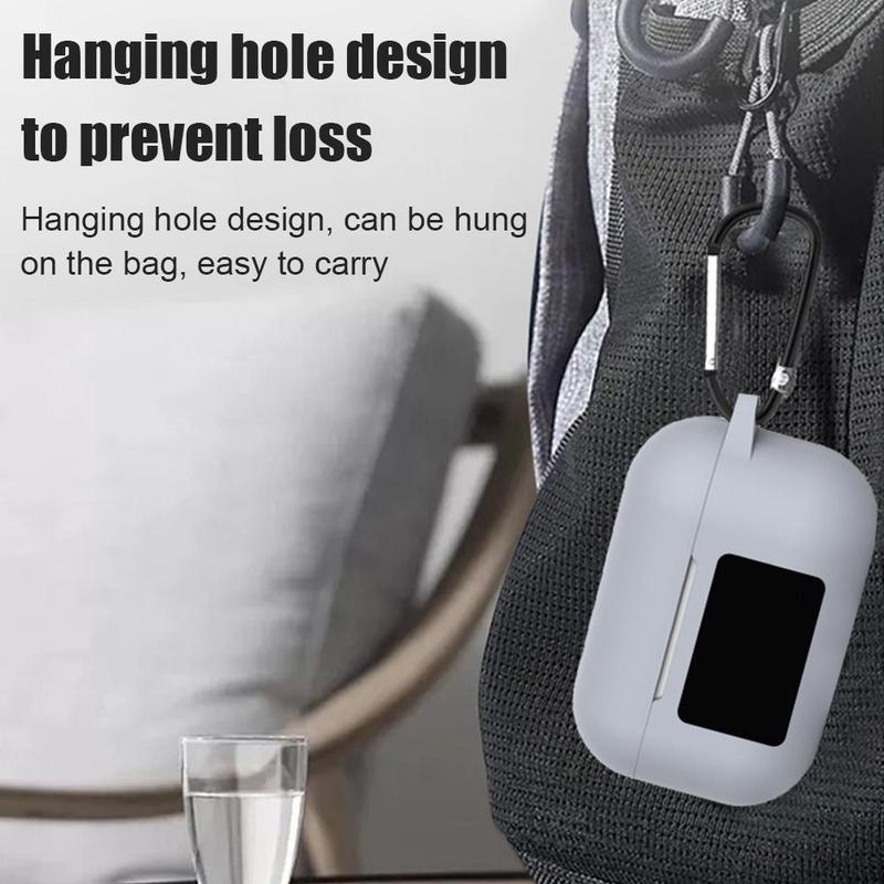 Product Introduction of Vỏ Bảo Vệ Tai Nghe, Thích Hợp Cho Tai Nghe A9PRO, Vỏ Silicon, Tương Thích Với Màn Hình Cảm Ứng, Phổ Biến, D0A2 28