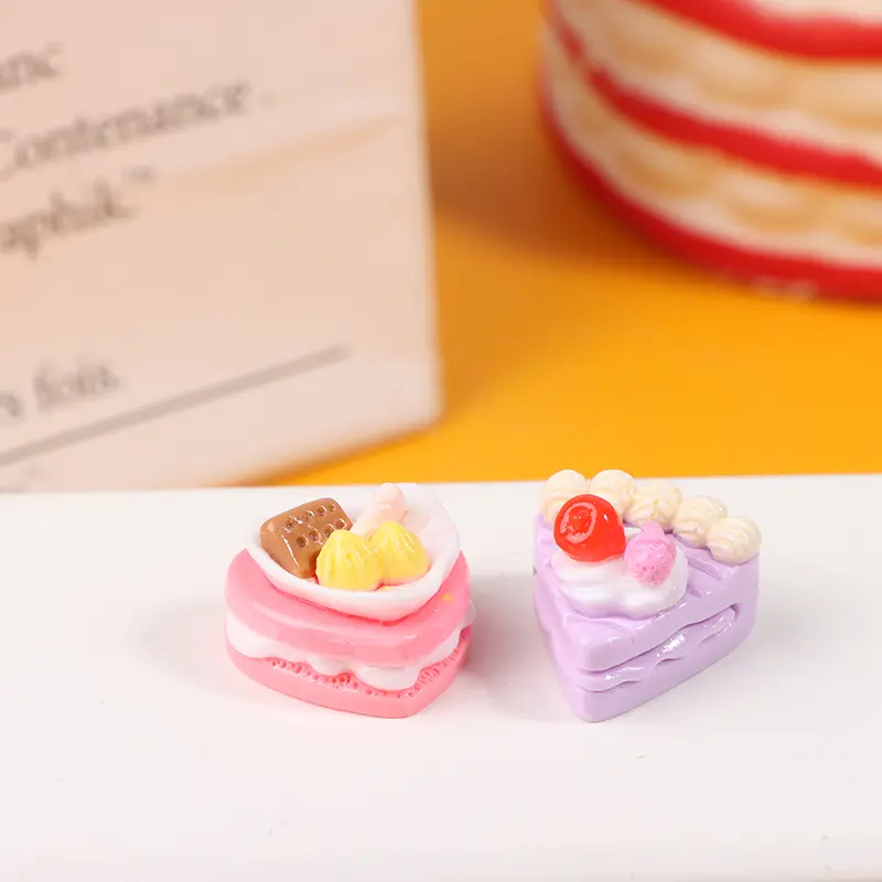 Mô Hình Thực Phẩm Giả Bánh Mini, 10 Cái, Vật Thu Nhỏ Phụ Kiện Trang Trí, Thích Hợp Cho Nhà Búp Bê, Vật Phẩm Trang Trí 3