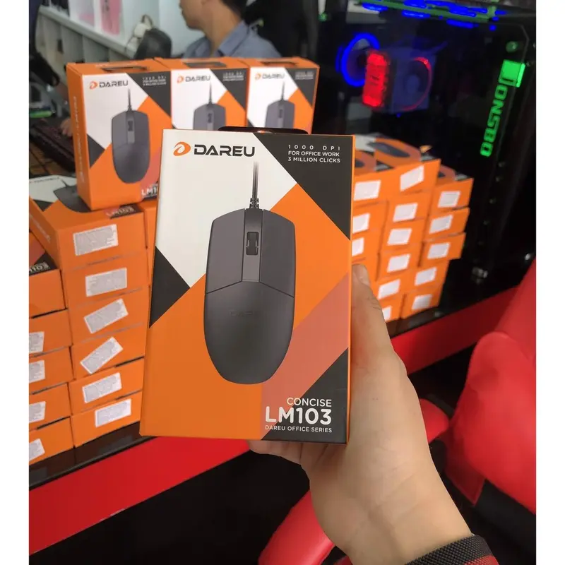 Chuột Dareu LM103 New full box BH 24 tháng chính hãng Mai Hoàng 1