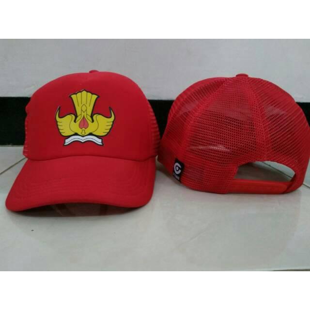 Topi Jaring Trucker SD Nostalgia 90an 1