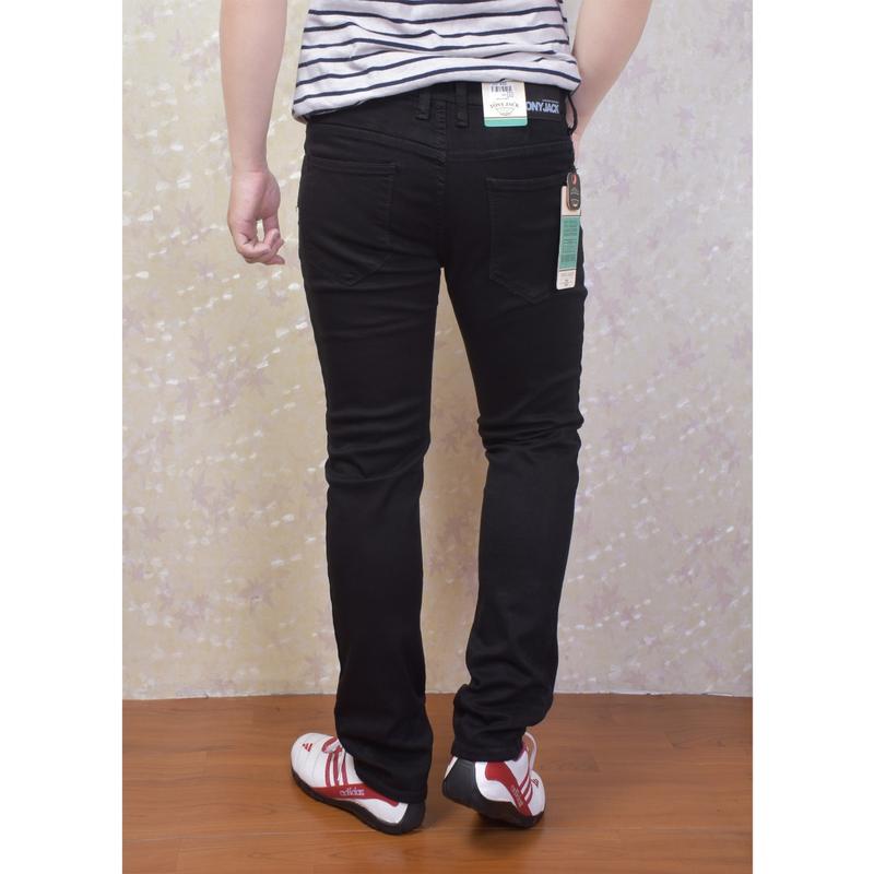 CELANA SOF JEANS STREET PRIA.. HITAM. ABU. PUTIH. 1