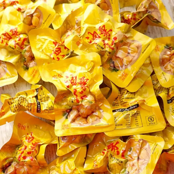 nut snacks wholesale Instant shellless chestnuts for home leisure snacks