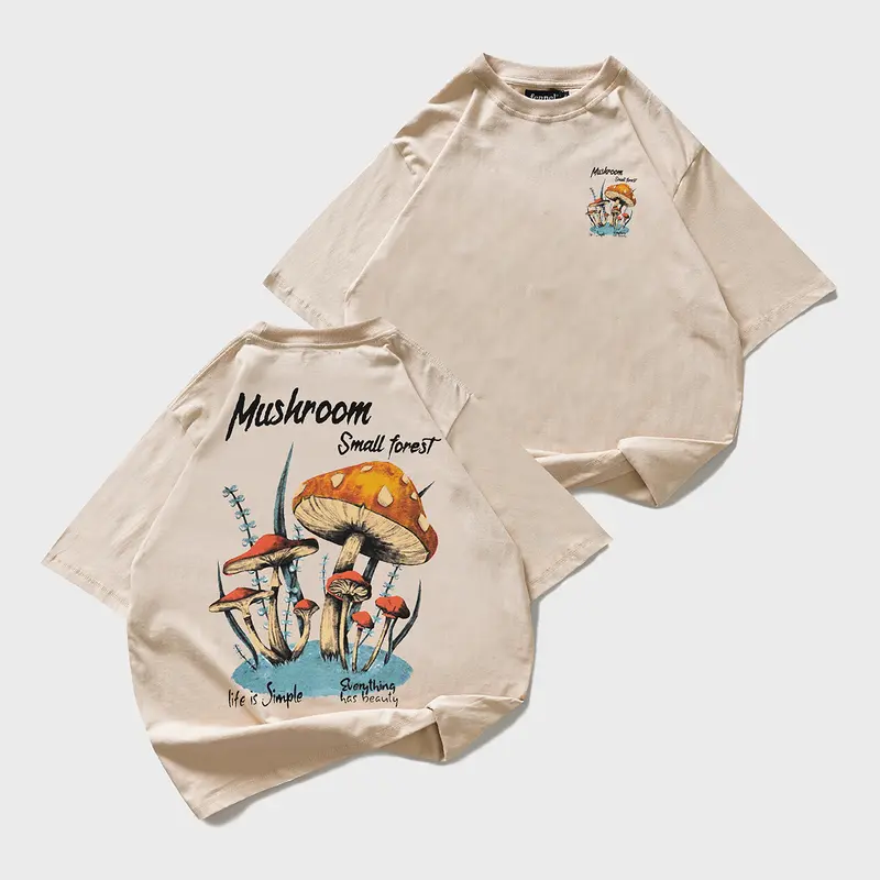 [N00267] Kaos Oversize Distro | T-shirt Distro Pria Motif | Baju Kaos Oversized Lengan Pendek Motif COMPTON Fennel 4