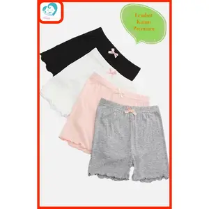 KangBabe Celana Short Anak Perempuan Katun Premium Adem Lembut Pemakaian Seharian