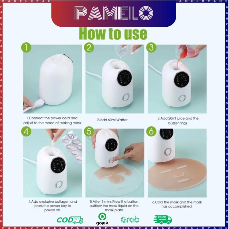 DIY Automatic Face Mask Machine Maker Alat Pembuat Masker Wajah 2