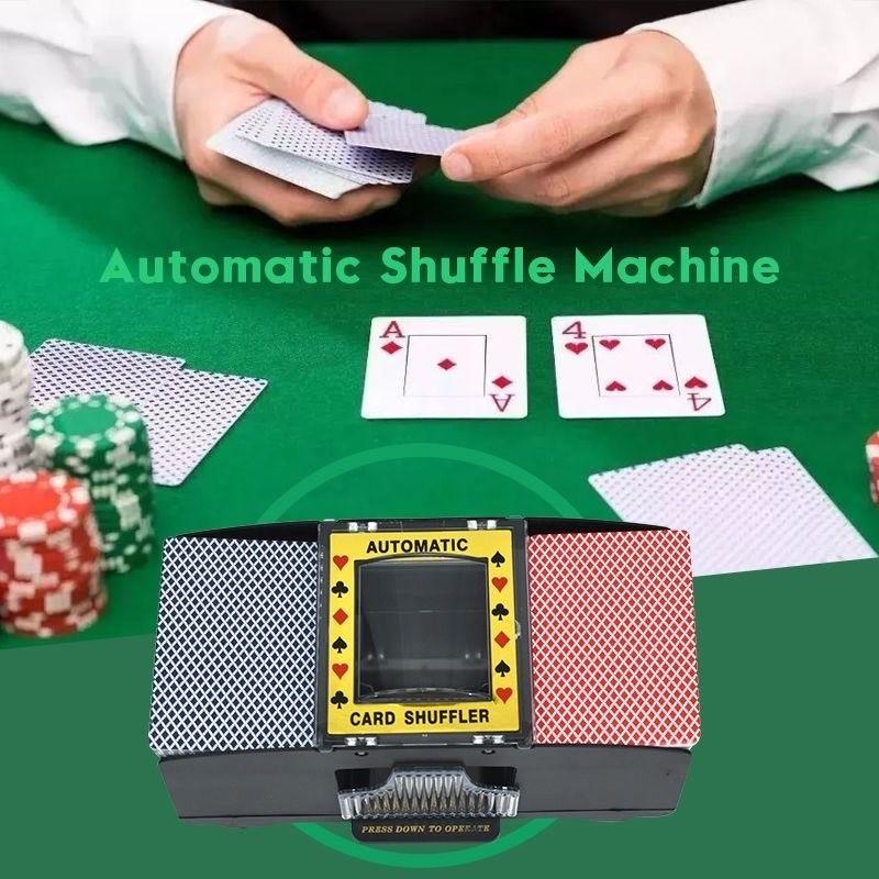 [Spring]Card shuffle machine Poker Card shuffler Game card shuffling ...
