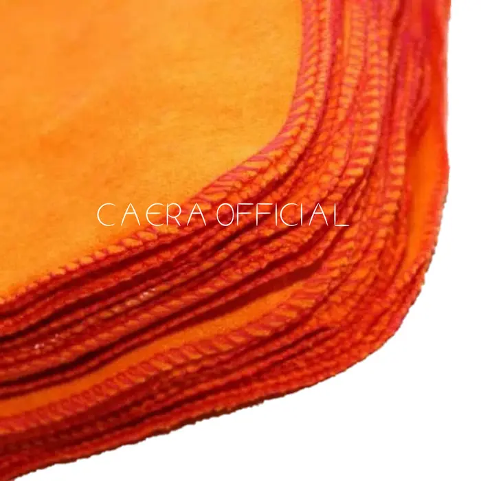 Serbet Lap Dapur Orange 40 x 40 CM 2
