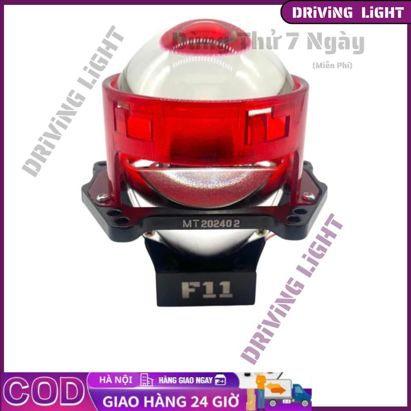 Bi CẦU F11 3-0 - 60W MT LIGHT PHA MÀN CHẬP CẮT SÁNG CHỐNG CHÓI SIÊU SÁNG LẮP ĐẶT CHO Ô TÔ VÀ XE MÁY BẢO HÀNH 12 THÁNG KENZ,Titan,ledbicau,dochoixemay,wave,sirius,ex,doxe Đèn Phụ Tùng bi e11 den phasieusang cho ab 125