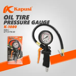 Kapusi Pengukur Tekanan Angin Ban Mobil, Motor Tire Pressure Gauge