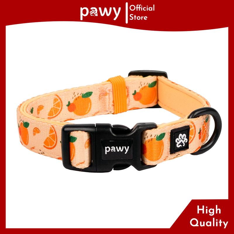 Vòng Cổ Cho Chó Pawy - Mikan - Dog Collar - Vòng Cổ Cho Mèo 0