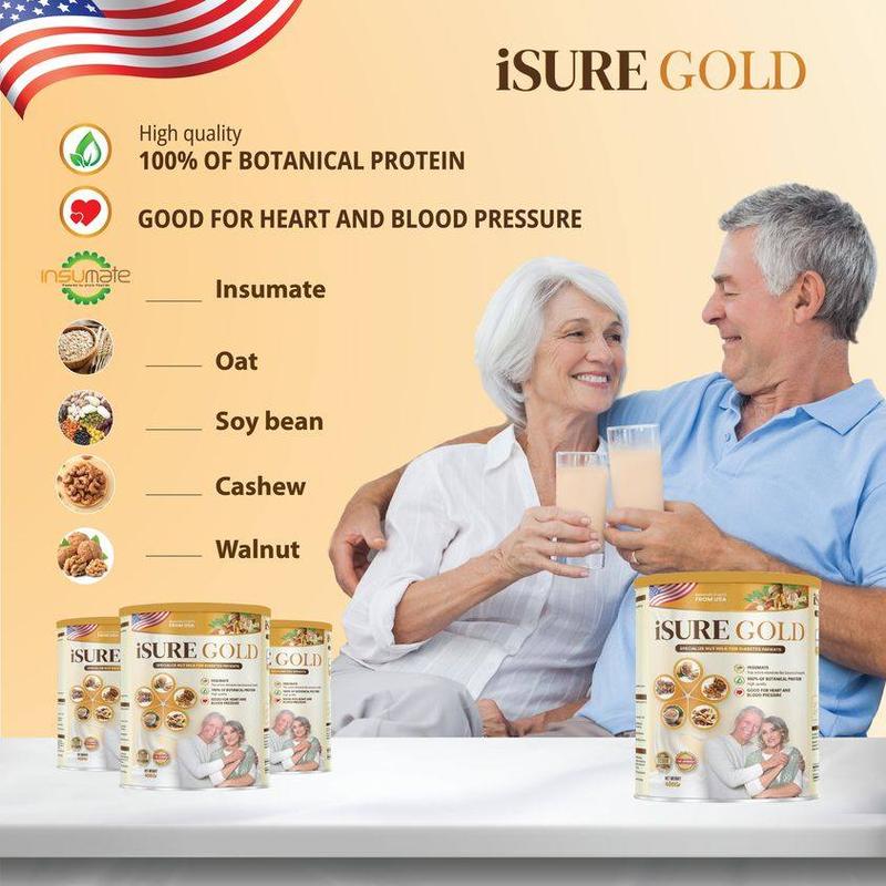 iSure Gold Nut Milk 400g Specialize for Diabetes - TikTok Shop Philippines