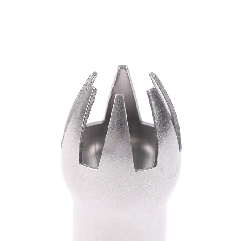 Product Introduction of [KKK]3pcs/Set Stainless Steel Durable Safe Cream Nozzle Cake Decoration Baking Nozzle DIY Cake Decorating Set Cream Dispenser 27