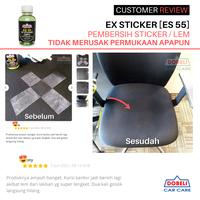 Gambar 100%ORI - PEMBERSIH BEKAS STICKER / LEM / MINYAK / OLI / ES55 DOBELI Car dari DOBELI INDONESIA Kota Administrasi Jakarta Utara 4 Tokopedia
