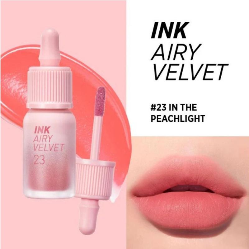 Son Ink Airy 23 Hồng Phấn Son Peripera Ink Airy Velvet 23 In The Peachlight - Hồng Phấn Cosmetic Mỹ Phẩm