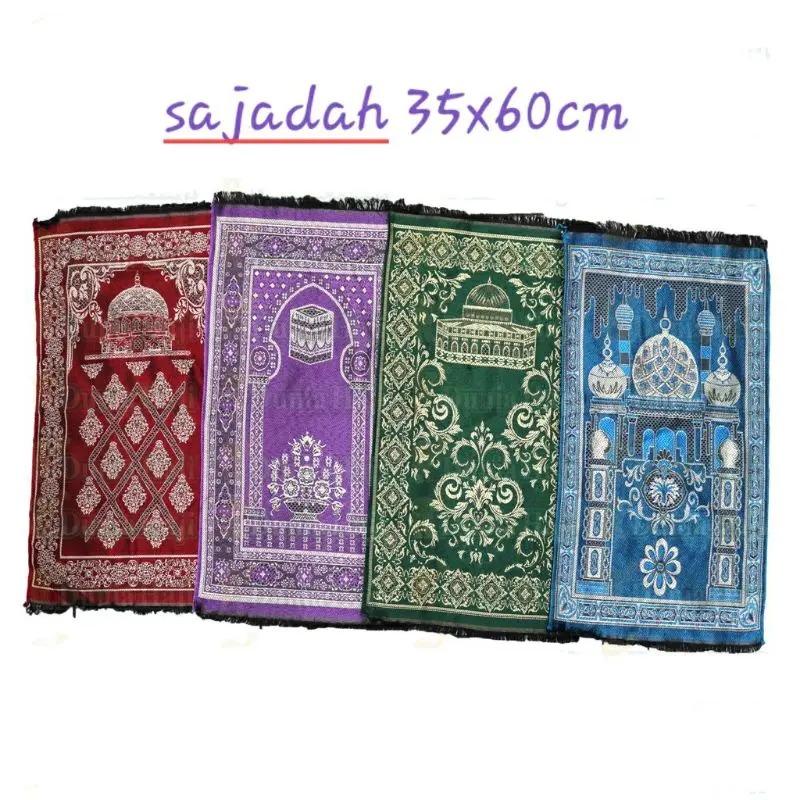 Sajadah Turkey Anak KEPALA RAYON Kecil Mini Alydrus Murah Sajadah Muka / Kepala Souvenir Nikah Tahlil (20 pcs) 1
