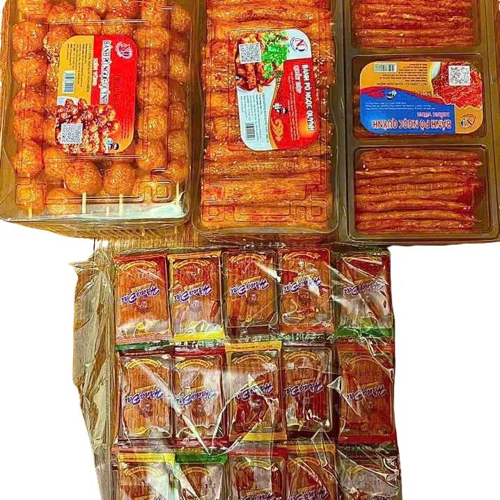 12 Ăn vặt cùng chan COMBO 170 món : bánh bò xiên vừng bánh bò quẩy hộp bánh bò miếng vừng 3 ngăn và snack sườn bò hằng đại miếng cay cay ăn vặt snack thức ăn food cake Kem Chua Candy Sen que