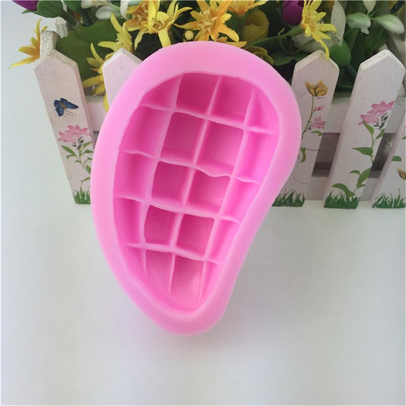 Product Introduction of [HOU]3D Fruit Banana Pineapple Corn Mango Durian Ice Cream Silicone Mold Fondant Cake Decorating Tools Chocolate Baking Gypsum Mold 20