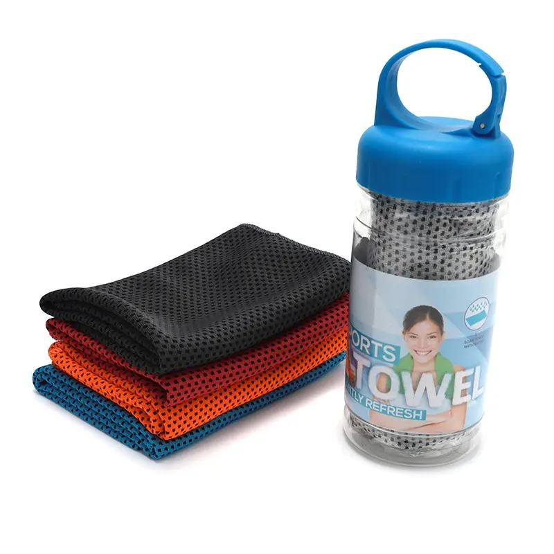 Khăn Lạnh Thể Thao Làm Mát Tức Thì CoolTowel Khăn Chuyển Nhiệt Lạnh Hỗ Trợ Làm Mát Thấm Hút Mồ Hôi Nhanh Khô 7
