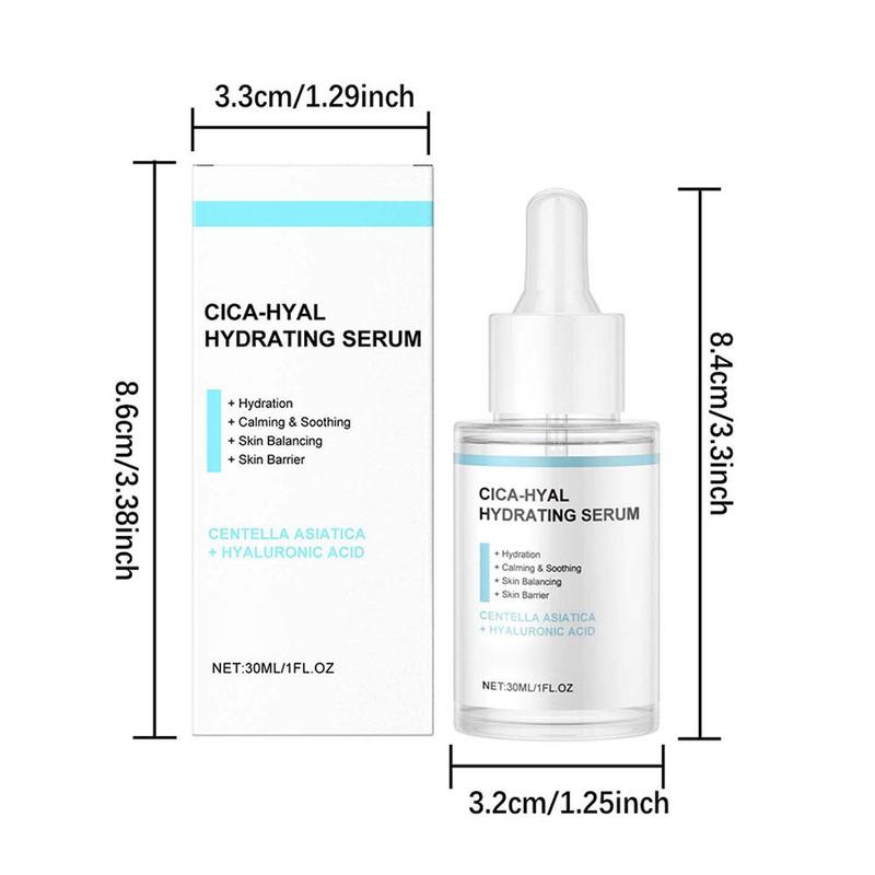 Product Introduction of Hyaluronic Acid Facial Essence Deep Moisturizing Facial Skin Essence Korean Skin Care Products 0