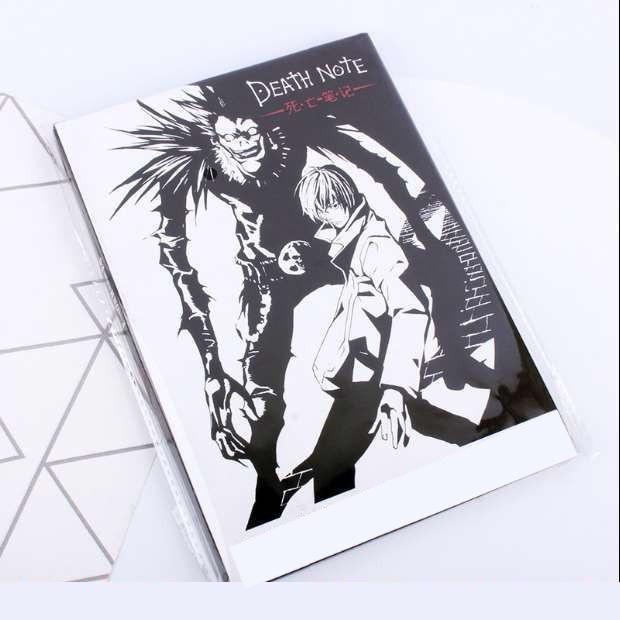 【COD】Death note [Có hộp và tặng kèm bút lông, kẹp sách] sổ death note sổ anime/sổ note/sổ da 6
