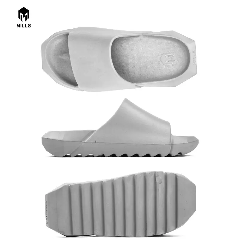 MILLS Sandal Metaslide Recov Grey 9900703 4