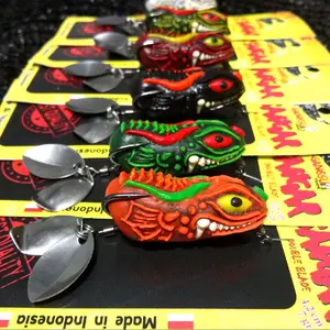 SOFT FROG SISANGAR 4,2CM DOUBLE BLADE